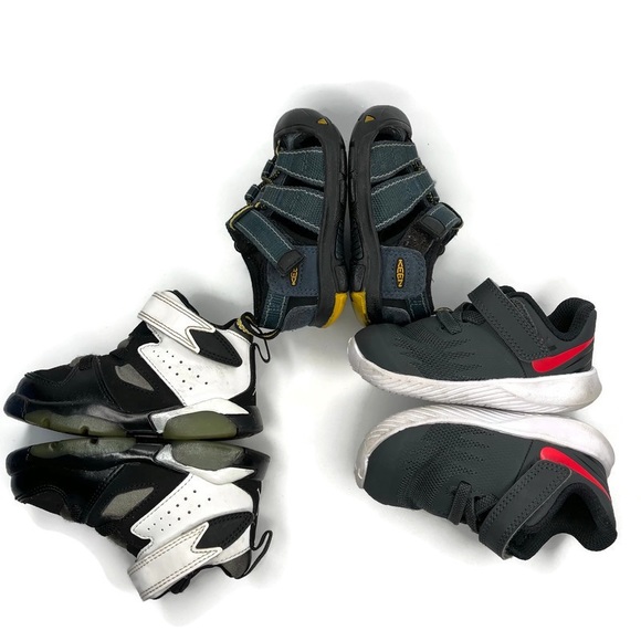Jordan, Nike, Keen Shoes For Kids - Picture 3 of 11